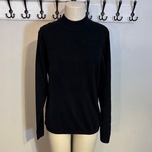 Vintage Deadstock Sears Tradition Black Beaded Sweater